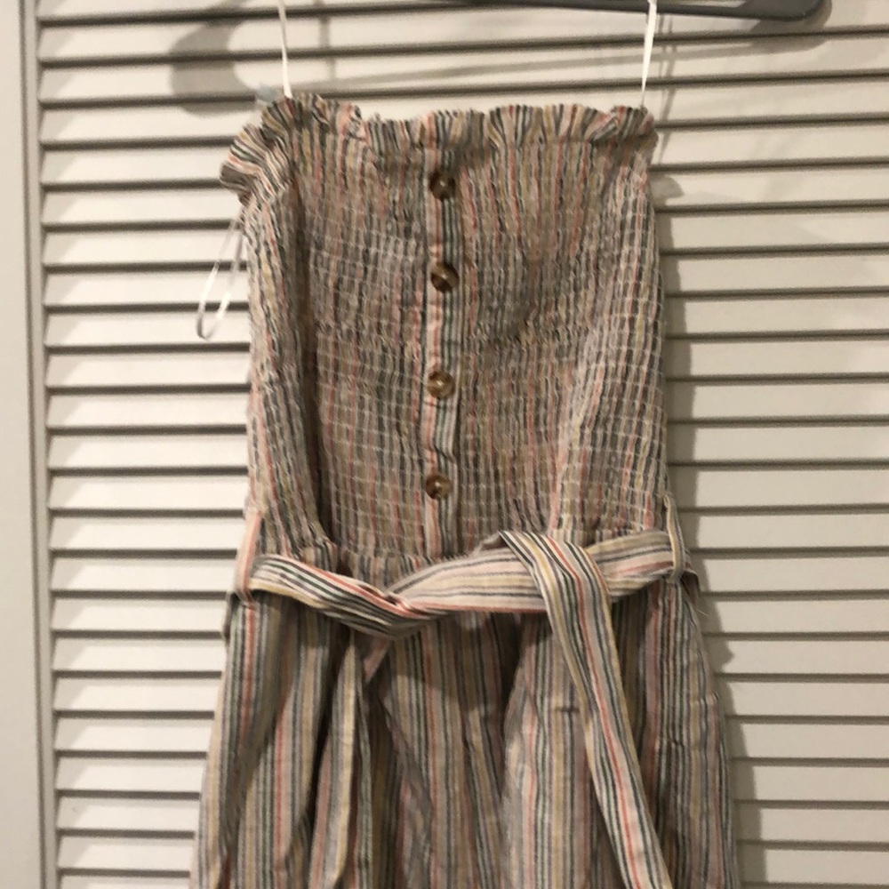 Vici strapless jumpsuit